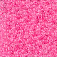 Luminous Cotton Candy Miyuki 15/0 seed beads, colour 4299, 8.2g approx.