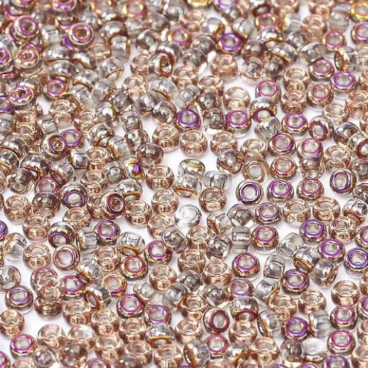 Crystal Sliperit Miyuki size 15/0 Seed Beads, colour 55011, 8.2g approx.