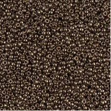 Bronze Opaque Metallic  Colour -0457 Miyuki 15/0 Seed Beads, 8.2gm apprx.