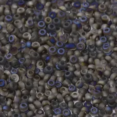 Crystal Azuro Matte, Miyuki 11/0 Union Seed Beads, Colour 4556, Approx. 22g