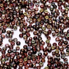 Crystal Magic Wine, Miyuki 11/0 Union Seed Beads, Colour 4573, Approx. 22g Crystal Magic Wine, Miyuki 11/0 Union Seed Beads, Colour 4573, Approx. 22g