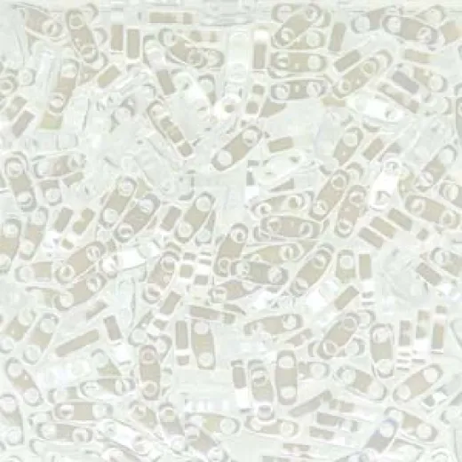 White Pearl Ceylon Quarter Tila Bead, colour 420, 5.2g approx. White Pearl Ceylon Quarter Tila Bead, colour 420, 5.2g approx.