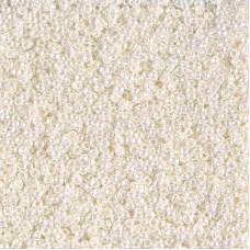 Pearl Ceylon Miyuki 15/0 Seed Beads, 8.2g approx, Colour 0591