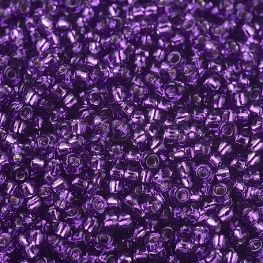  Miyuki size 15/0 seed beads, colour 1345, 8.2g approx.
