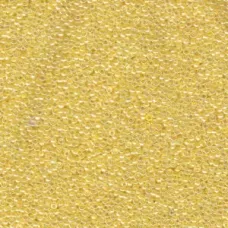 Lined Daffodil Ceylon Miyuki 15/0 Seed Beads, 8.2g approx, Colour 0516
