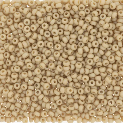 Ivory Frost Opaque Glazed Rainbow, size 15/0, colour 4691, 8.2g approx. Ivory Frost Opaque Glazed Rainbow, size 15/0, colour 4691, 8.2g approx.