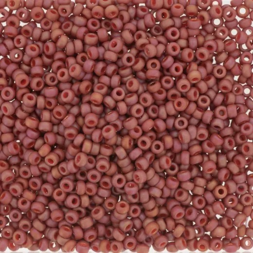 Cardinal Frost Opaque Glazed Rainbow, Size 8/0 seed beads,, colour 4695, 22g approx. Cardinal Frost Opaque Glazed Rainbow, Size 8/0 seed beads,, colour 4695, 22g approx.