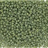 Kiwi Frost Opaque Glazed Rainbow, Size 8/0 seed beads,, colour 4698, Wholesale 250g pack.