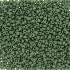 Shamrock Frost Opaque Glazed Rainbow, Size 8/0 seed beads,, colour 4700, 22g app...
