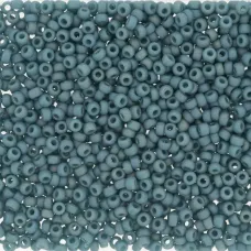 Peacock Frost Opaque Glazed Rainbow, Size 8/0 seed beads,, colour 4702, 22g appr...