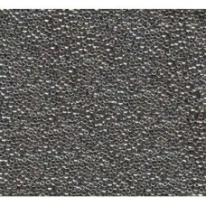 Steel Miyuki 15/0 Seed Beads, 8.2g, Colour 0190