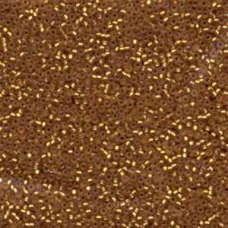 Matte Silver Lined Miyuki Topaz 15/0 Seed Beads, 8.2g approx, Colour 2422F