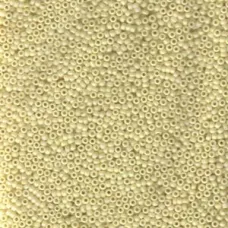 Matt Opaque Dark Cream  Colour -0492FR Miyuki 15/0 Seed Beads, 8.2gm apprx.