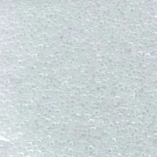 White Opal Miyuki 15/0 Seed Beads, 8.2g, Colour 0550
