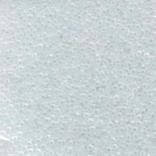 White Opal Miyuki 15/0 Seed Beads, 8.2g, Colour 0550 White Opal Miyuki 15/0 Seed Beads, 8.2g, Colour 0550