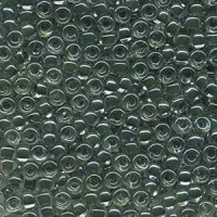 Forest Green Lined Colour 0217 Miyuki 6/0 Seed Beads, 20g approx.