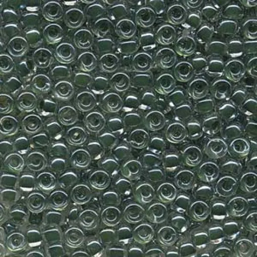 Forest Green Lined Colour 0217 Miyuki 6/0 Seed Beads, 20g approx. Forest Green Lined Colour 0217 Miyuki 6/0 Seed Beads, 20g approx.