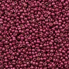 Duracoat Galvanized Magenta Miyuki 15/0 Seed Beads, 8.2g, Colour 4219