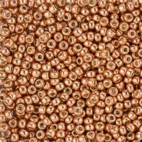 Duracoat Galvanized Muscat Miyuki 15/0 Seed Beads, 100g approx, wholesale pack,Colour 4206
