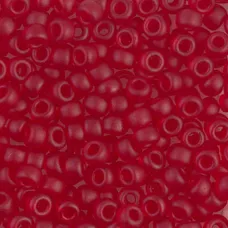 Bulk Bag Matte Ruby Transparent Miyuki 6/0 Seed Beads, 250g, Colour 0141F