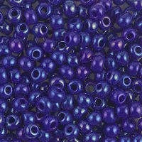 Opaque Cobalt Luster Miyuki size 6/0 Colour  1945, 20g approx.