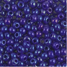 Opaque Cobalt Luster Miyuki size 6/0 Colour  1945, 20g approx.