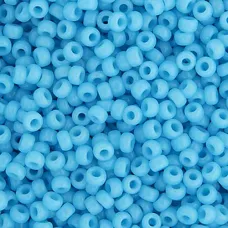 Lt. Blue Opaque Miyuki size 6/0 Colour  0413, 20g approx.