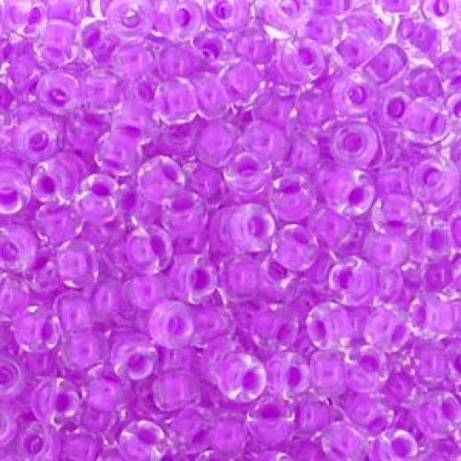 Luminous Plum Crazy Colour 4303 Miyuki 6/0 Seed Beads, 20g approx. Luminous Plum Crazy Colour 4303 Miyuki 6/0 Seed Beads, 20g approx.