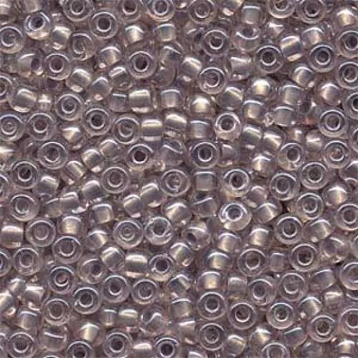 Pearlized Purple-in-Pink inside dyed Miyuki 6/0 Seed Beads, 20g approx. approx. colour 4614 Pearlized Purple-in-Pink inside dyed Miyuki 6/0 Seed Beads, 20g approx. approx. colour 4614