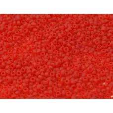 Matte Transparent Light Red, 0140F, Miyuki 6/0 Seed Beads, Bulk Bag, 250g approx...