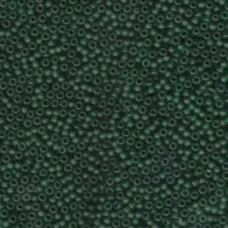 Miyuki Size 6/0 Seed Beads, Matte Transparent Dark Emerald, Colour 0156F,  Bulk ...