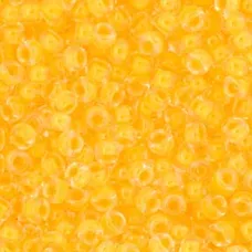 Luminous Sun Glow Colour Code 1121 Miyuki 6/0 Seed Beads, 20g approx.