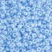 Light Blue Ceylon Miyuki Size 8/0 seed beads, Colour 524, 250gm Light Blue Ceylon Miyuki Size 8/0 seed beads, Colour 524, 250gm