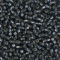 Silver Lined Montana Miyuki Size 8/0 Seed Beads, Colour 2426,  22g
