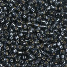 Silver Lined Montana Miyuki Size 8/0 Seed Beads, Colour 2426,  22g