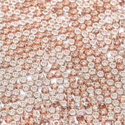 Crystal Capri Gold Miyuki 8/0 Seed Beads, colour 55007, 22g Crystal Capri Gold Miyuki 8/0 Seed Beads, colour 55007, 22g