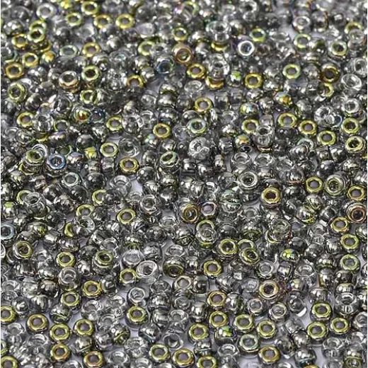 Crystal Vitrail Miyuki 8/0 Seed Beads, colour 55008, 22g Crystal Vitrail Miyuki 8/0 Seed Beads, colour 55008, 22g