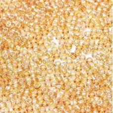 Crystal Apricot Medium Miyuki 8/0 Seed Beads, colour 55010, 22g