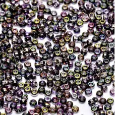 Crystal Magic Purple Miyuki 8/0 Seed Beads, colour 55015, 22g
