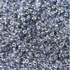 Crystal Silver Rainbow Miyuki 8/0 Seed Beads, colour 55017, 22g