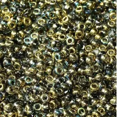 Crystal Golden Rainbow Miyuki 8/0 Seed Beads, colour 55023, 22g
