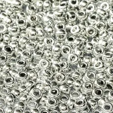 Black Labrador Full Miyuki 11/0 Seed Beads, 22g, colour 55095