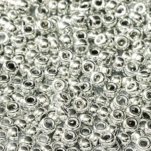 Black Labrador Full Miyuki 8/0 Seed Beads, 22g, colour 55095 Black Labrador Full Miyuki 8/0 Seed Beads, 22g, colour 55095