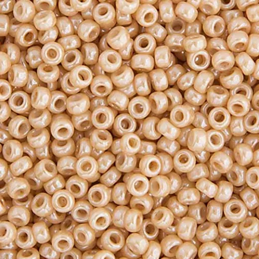 Light Caramel Ceylon Miyuki 6/0 Seed Beads, 250g, Colour 0593 Light Caramel Ceylon Miyuki 6/0 Seed Beads, 250g, Colour 0593