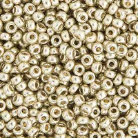 Duracoat Galvanized Silver Miyuki 8/0 Seed Beads, 250g, Colour 4201