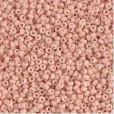 Matte Opaque Blush Miyuki Size 8/0 seed beads, Colour 2023, 22gm