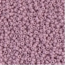 Matte Opaque Dusty Orchid Miyuki Size 8/0 seed beads, Colour 2024, 22gm