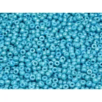 Turquoise Green Luster Opaque, Colour 2470, Miyuki 8/0, 250g approx. Turquoise Green Luster Opaque, Colour 2470, Miyuki 8/0, 250g approx.