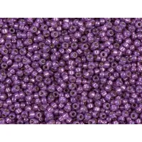 Silver Lined Dark Lilac Duracoat, Colour 4248, Miyuki 8/0, 22g approx.