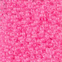 Luminous Cotton Candy Miyuki 8/0 Seed beads, colour 4299, 22g approx.